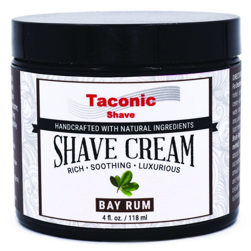 Taconic Shave Cream, Bay Rum (4oz) Shaving Cream Murphy and McNeil Store 