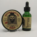 Baccobay Bastard Beard Balm and Oil Combo - by Luxurious Bastard (Pre-Owned) Beard Butter & Oil Bundle Murphy & McNeil Pre-Owned Shaving 