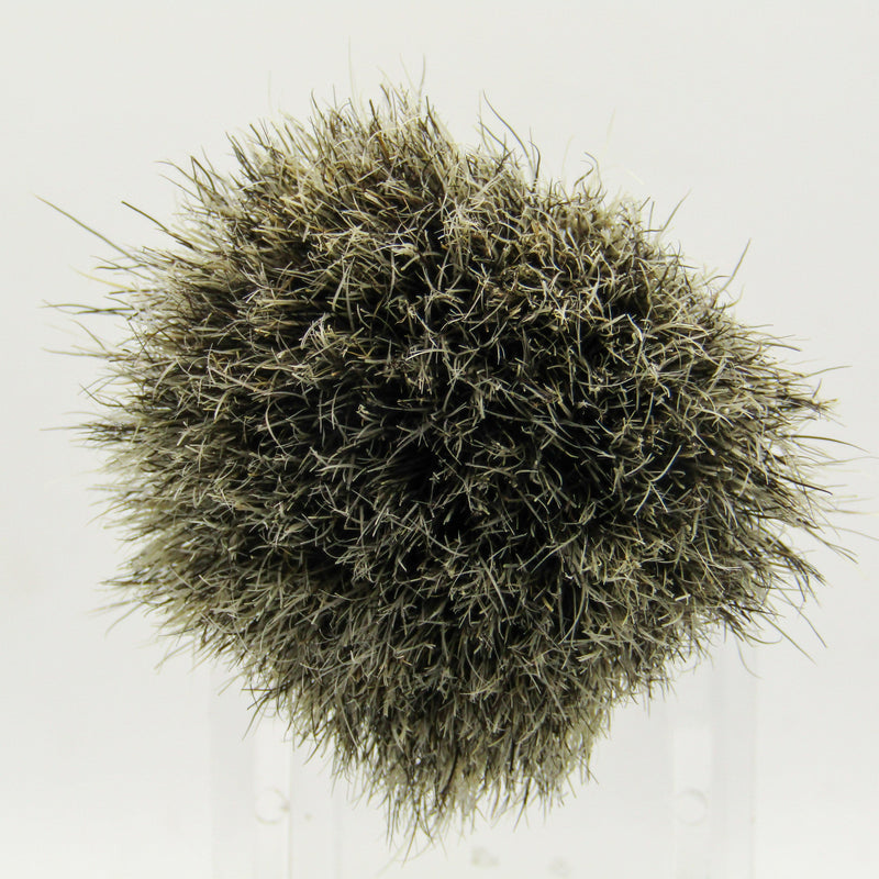 Badger/Boar Shaving Brush (Faux Horn) - by Omega (Pre-Owned) Shaving Brush Murphy & McNeil Pre-Owned Shaving 