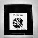 Banzai! Shaving Soap (FROST Edition Cooling) Shaving Soap Murphy and McNeil Store Shaving Soap Sample 0.5oz 