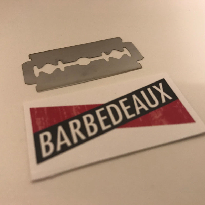 Barbedeaux Premium Teflon Double Edge Razor Blades Razor Blades Murphy and McNeil Store 