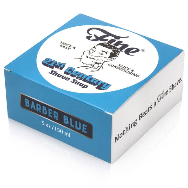 Barber Blue 21st Century Shave Soap - by Fine Accoutrements Shaving Soap Murphy and McNeil Store 
