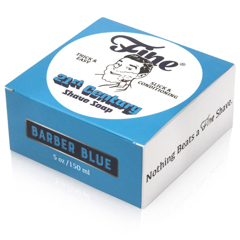 Barber Blue 21st Century Shave Soap - by Fine Accoutrements Shaving Soap Murphy and McNeil Store 