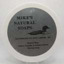 Barber Shop Shaving Soap (Plastic Jar or Tin) - by Mike's Natural Soaps (Pre-Owned) Shaving Soap Murphy & McNeil Pre-Owned Shaving 