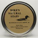 Barber Shop Shaving Soap (Plastic Jar or Tin) - by Mike's Natural Soaps (Pre-Owned) Shaving Soap Murphy & McNeil Pre-Owned Shaving 