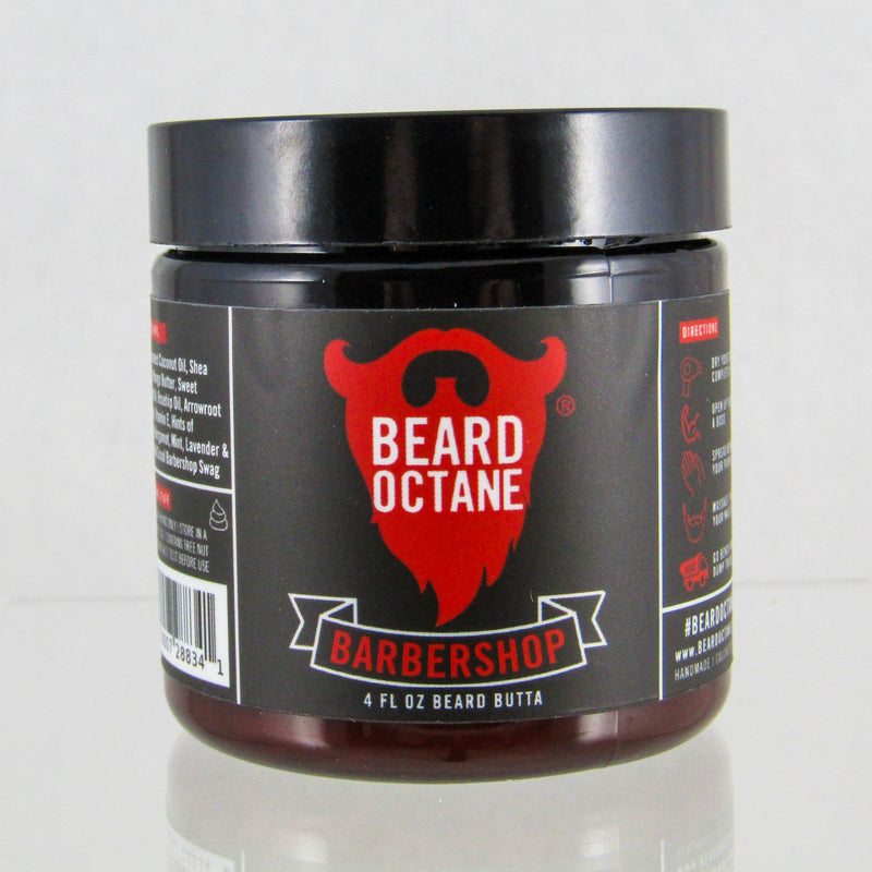 Barbershop Beard Butta (4oz) - by Beard Octane Beard Balms & Butters Murphy and McNeil Store 