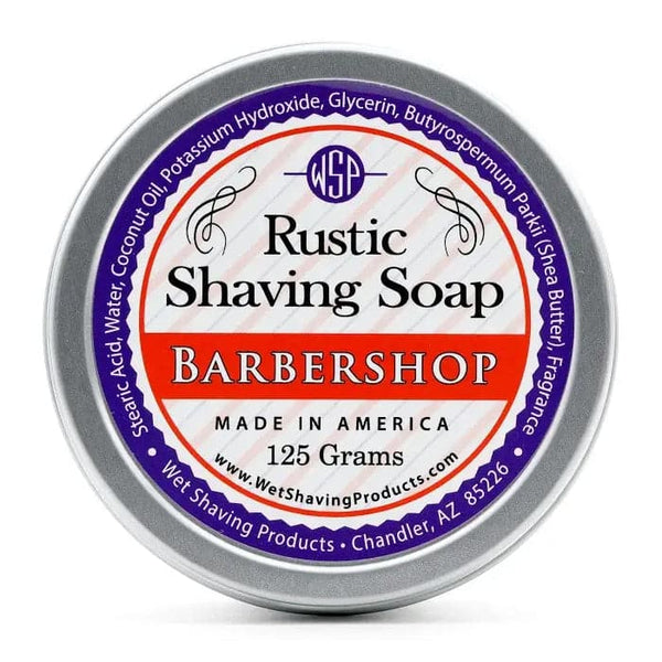 Barbershop Rustic Shaving Soap - by Wet Shaving Products Shaving Soap Murphy and McNeil Store 