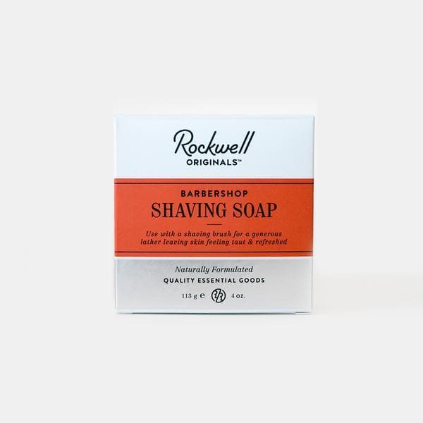Rockwell Razors Shave Soap Refill Puck - Barbershop Scent Shaving Soap Murphy and McNeil Store 