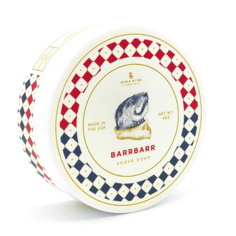 BarrBarr Shaving Soap - by Noble Otter Shaving Soap Murphy and McNeil Store 