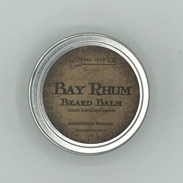 Bay Rhum Beard Balm - by Long Rifle Soap Co. Beard Balms & Butters Murphy and McNeil Store 