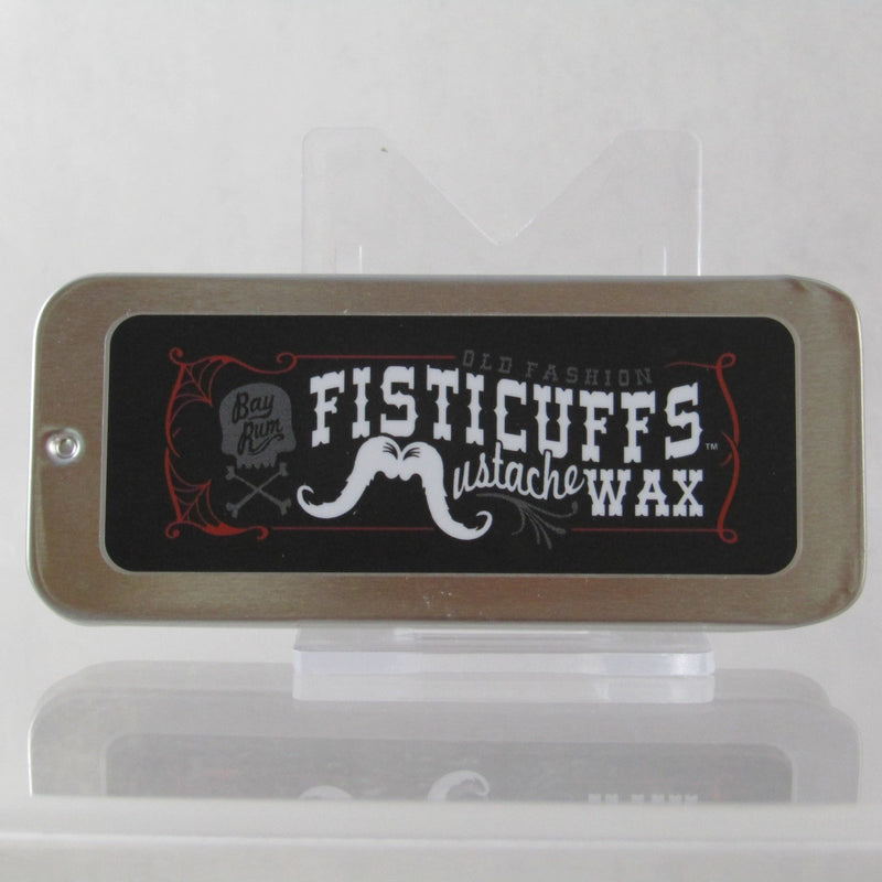 Bay Rum Fisticuffs Mustache Wax - by Grave Before Shave Beard & Mustache Wax Murphy and McNeil Store 