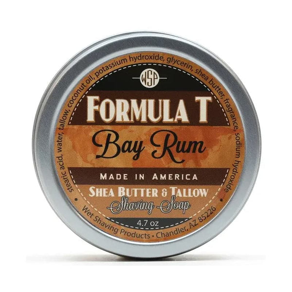 Bay Rum Formula T Shaving Soap - by Wet Shaving Products Shaving Soap Murphy and McNeil Store 