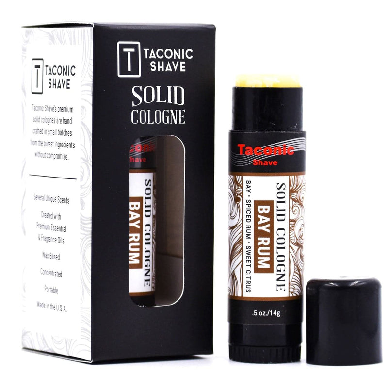 Bay Rum Solid Cologne - by Taconic Shave Colognes and Perfume Murphy and McNeil Store 