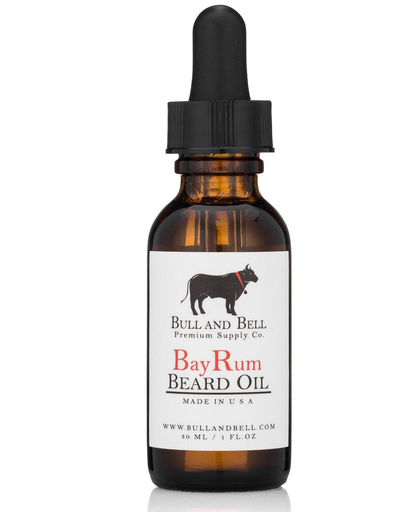 Bay Rum Beard Oil - by Bull and Bell Premium Supply Co. Beard Oil Murphy and McNeil Store 