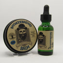 Baywood Bastard Beard Balm and Oil Combo - by Luxurious Bastard (Pre-Owned) Beard Butter & Oil Bundle Murphy & McNeil Pre-Owned Shaving 