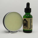 Baywood Bastard Beard Balm and Oil Combo - by Luxurious Bastard (Pre-Owned) Beard Butter & Oil Bundle Murphy & McNeil Pre-Owned Shaving 