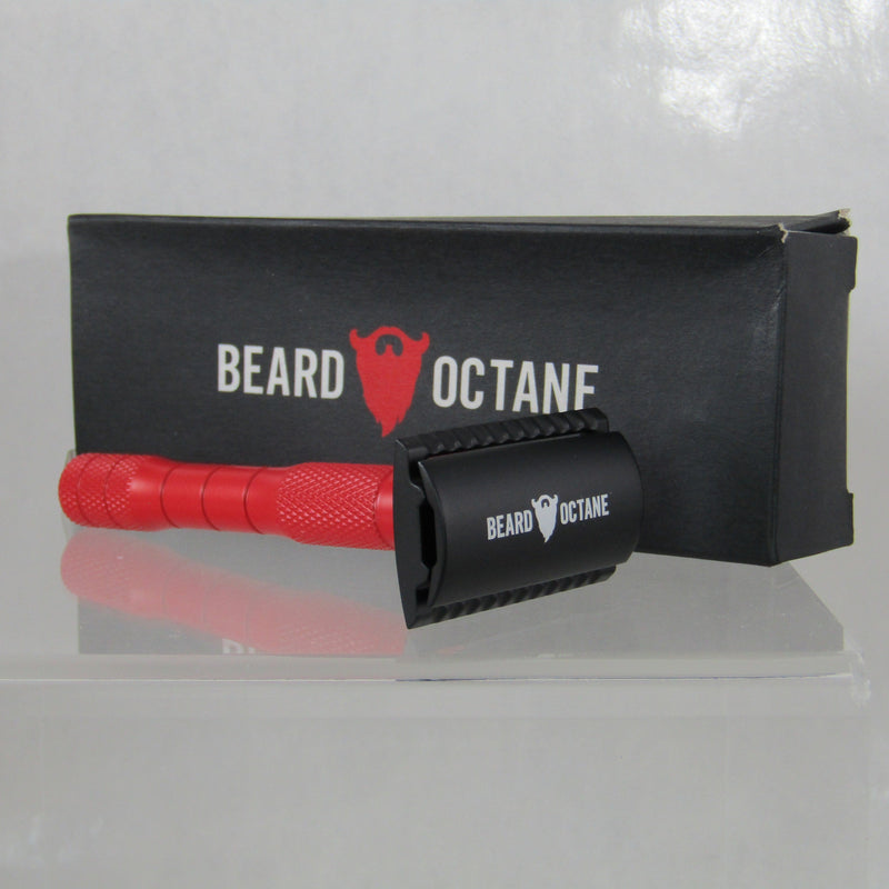 Beard Safety Razor (Black) - by Beard Octane Safety Razor Murphy and McNeil Store 
