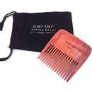 Rosewood Wide Tooth Comb (BRDCMB1) - by Parker Shaving Grooming Tools Murphy and McNeil Store 