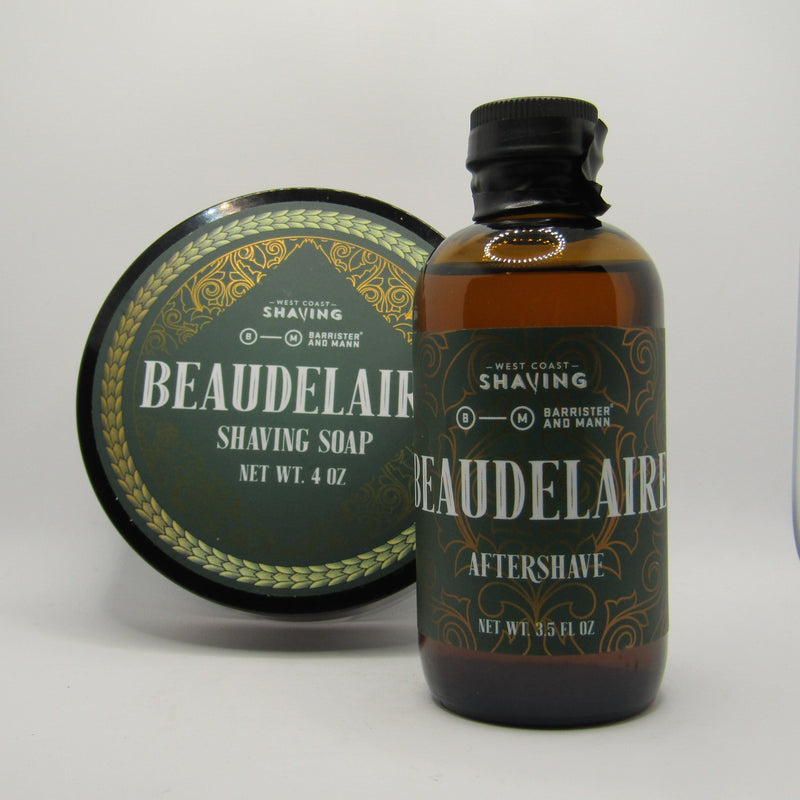 Beadelaire Shaving Soap and Splash - by Barrister and Mann (Pre-Owned) Soap and Aftershave Bundle Murphy & McNeil Pre-Owned Shaving 