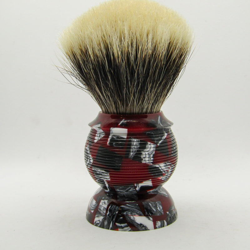 Beehive Shaving Brush (27mm Standard - Copper Core) - by Varlet (Pre-Owned) Shaving Brush Murphy & McNeil Pre-Owned Shaving 