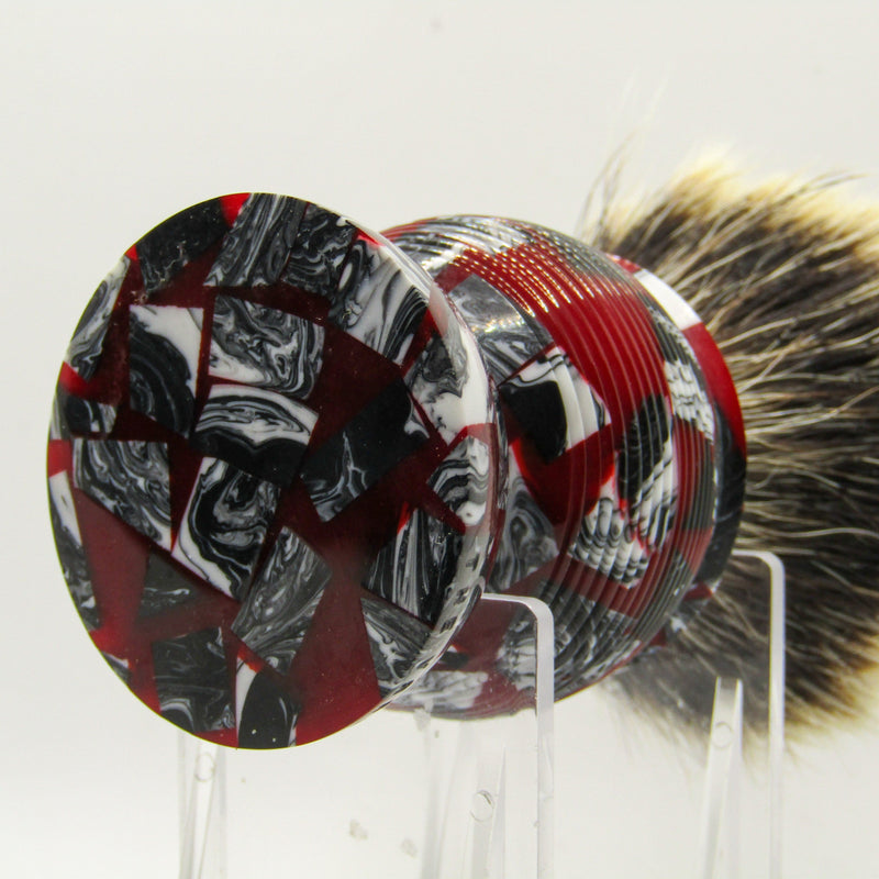 Beehive Shaving Brush (27mm Standard - Copper Core) - by Varlet (Pre-Owned) Shaving Brush Murphy & McNeil Pre-Owned Shaving 
