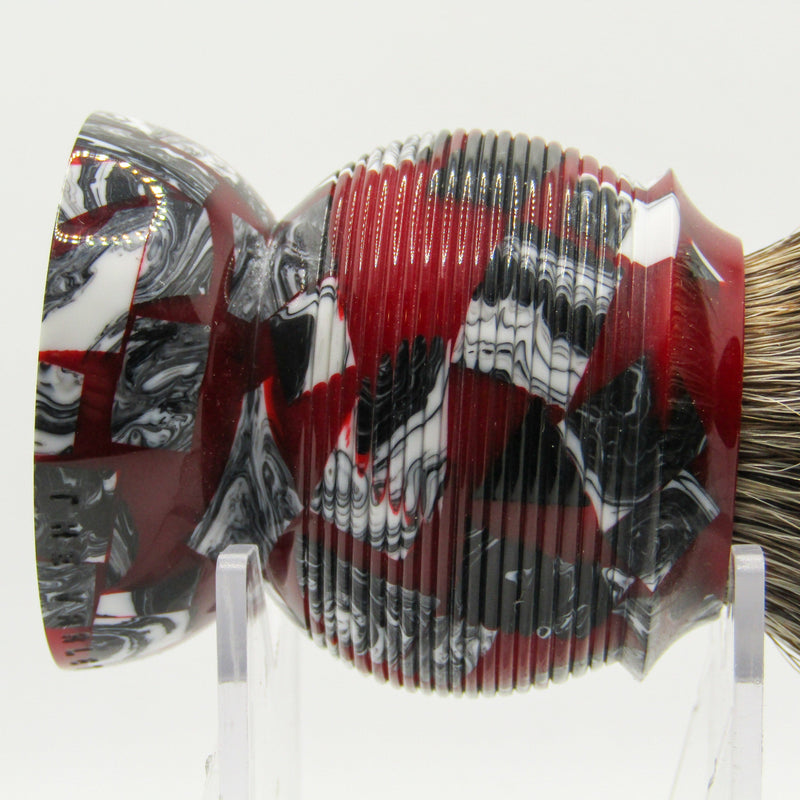 Beehive Shaving Brush (27mm Standard - Copper Core) - by Varlet (Pre-Owned) Shaving Brush Murphy & McNeil Pre-Owned Shaving 