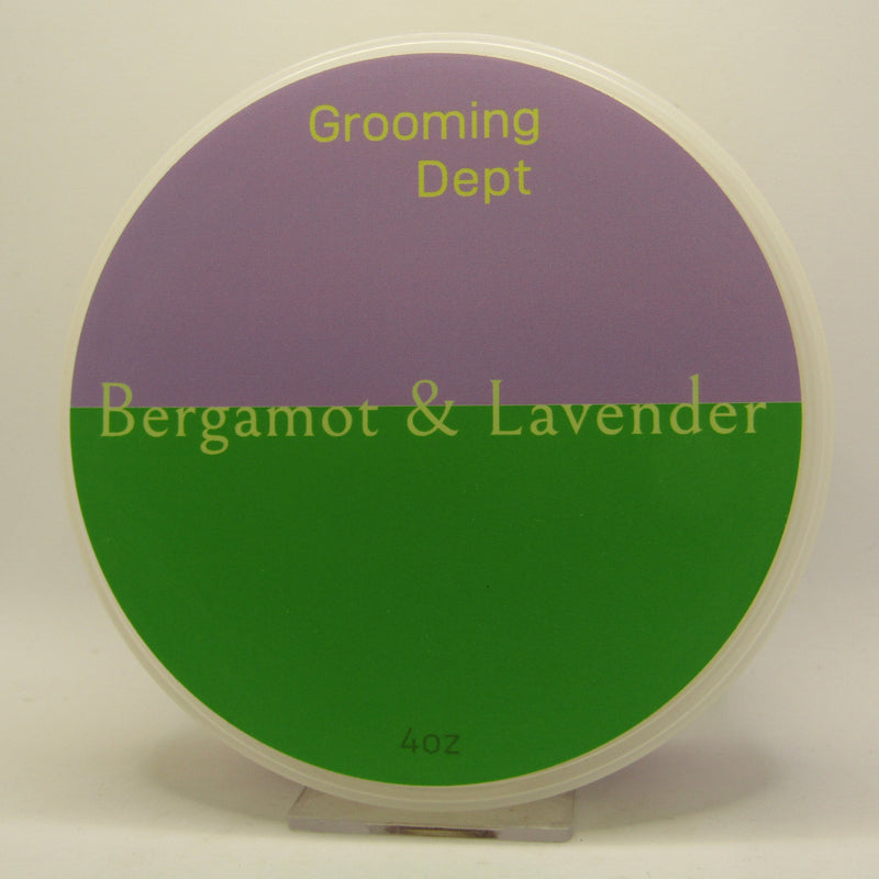 Bergamot & Lavender (Fortis) Shaving Soap - by Grooming Dept (Pre-Owned) Shaving Soap Murphy & McNeil Pre-Owned Shaving 