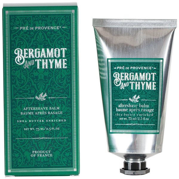 Bergamot and Thyme After Shave Balm - by Pré de Provence Shaving Cream Murphy and McNeil Store 