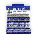Big Ben Super Stainless Double-Edge Razor Blades (100 blade pack) Razor Blades Murphy and McNeil Store 