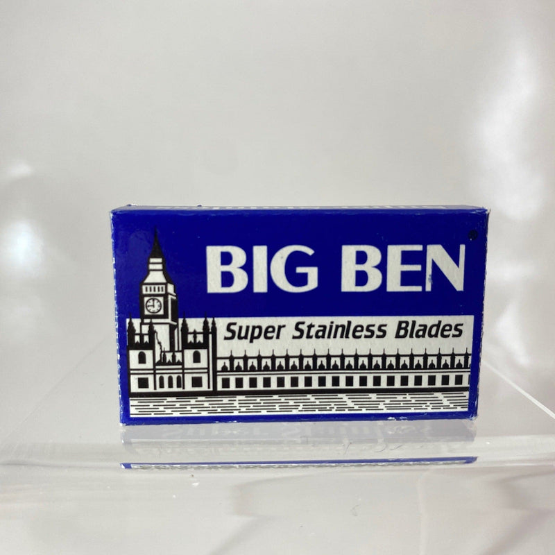 Big Ben Super Stainless Double-Edge Razor Blades (5 blade pack) Razor Blades Murphy and McNeil Store 