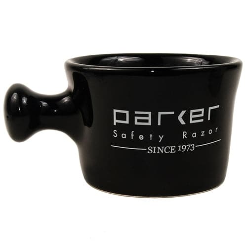 Black Apothecary Shave Mug (SMB) - by Parker Shaving Bowls and Mugs Murphy and McNeil Store 