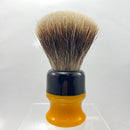 Black Butterscotch Shaving Brush with 22mm SHD Gealousy Fan Knot - by AP Shave Co. Shaving Brush Murphy and McNeil Store 