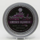 Black Orchid Rustic Shaving Soap - by Wet Shaving Products (Pre-Owned) Shaving Soap Murphy & McNeil Pre-Owned Shaving 