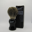 Black Shaving Brush w/20mm Pure Badger Knot - by Detroit Grooming Co (Pre-Owned) Shaving Brush Murphy & McNeil Pre-Owned Shaving 