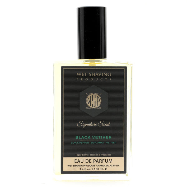 Black Vetiver Signature Scent EdP (100ml) - by Wet Shaving Products Colognes and Perfume Murphy and McNeil Store 