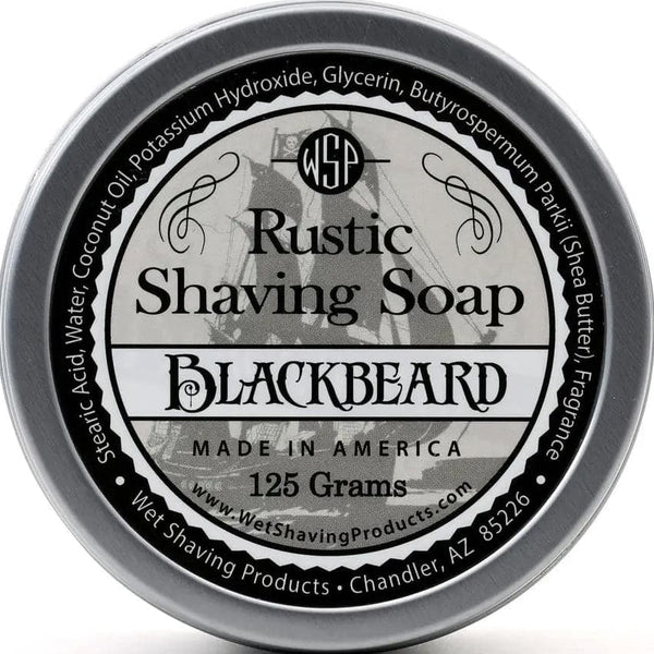 Blackbeard Rustic Shaving Soap - by Wet Shaving Products Shaving Soap Murphy and McNeil Store 