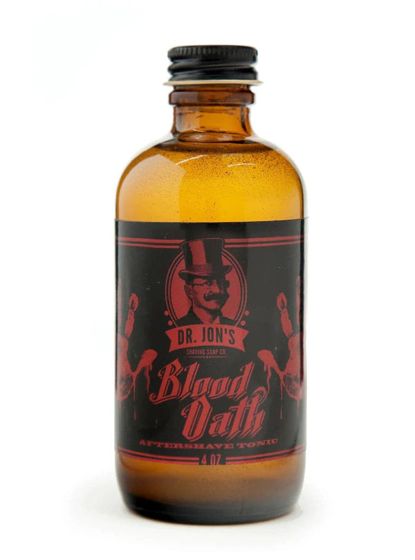 Blood Oath Aftershave Tonic - by Dr. Jon's Aftershave Murphy and McNeil Store 