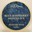 Blue Raspberry Shaved Ice Shaving Soap - by MER Shaving (Pre-Owned) Shaving Soap Murphy & McNeil Pre-Owned Shaving 