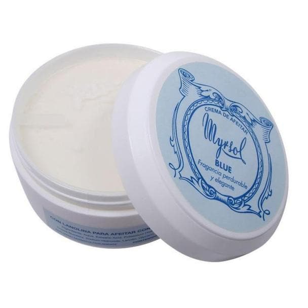 Blue Shaving Cream 150ml - by Myrsol Shaving Cream Murphy and McNeil Store 