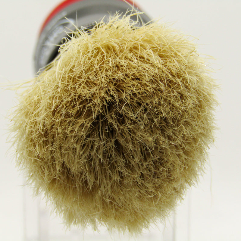 Boar Shaving Brush (Red & Black 10777) - by Omega (Pre-Owned) Shaving Brush Murphy & McNeil Pre-Owned Shaving 