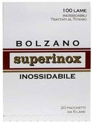 Bolzano Double Edge Safety Razor Blades (100 Blade pack) Razor Blades Murphy and McNeil Store 