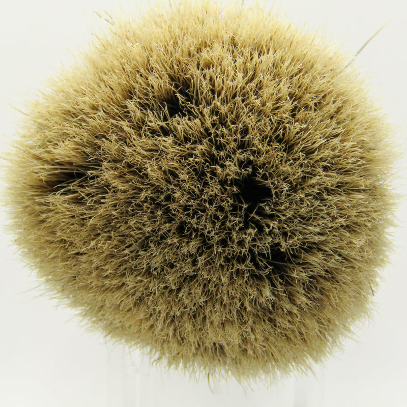 Briar & Pewter Shaving Brush (26mm Manchurian) - by Saponificio Varesino (Pre-Owned) Shaving Brush Murphy & McNeil Pre-Owned Shaving 