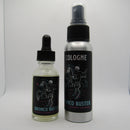 Bronco Buster Beard Oil and Cologne Combo - by Black Rebel Beard Co (Pre-Owned) Beard Oil Murphy & McNeil Pre-Owned Shaving 