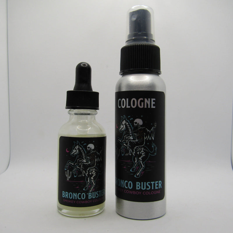 Bronco Buster Beard Oil and Cologne Combo - by Black Rebel Beard Co (Pre-Owned) Beard Oil Murphy & McNeil Pre-Owned Shaving 