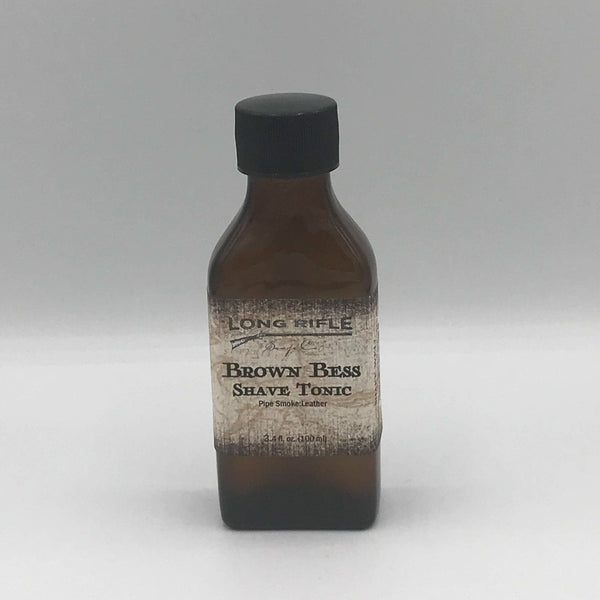 Brown Bess Aftershave Tonic - by Long Rifle Soap Co. Aftershave Murphy and McNeil Store 