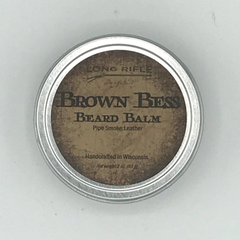 Brown Bess Beard Balm - by Long Rifle Soap Co. Beard Balms & Butters Murphy and McNeil Store 