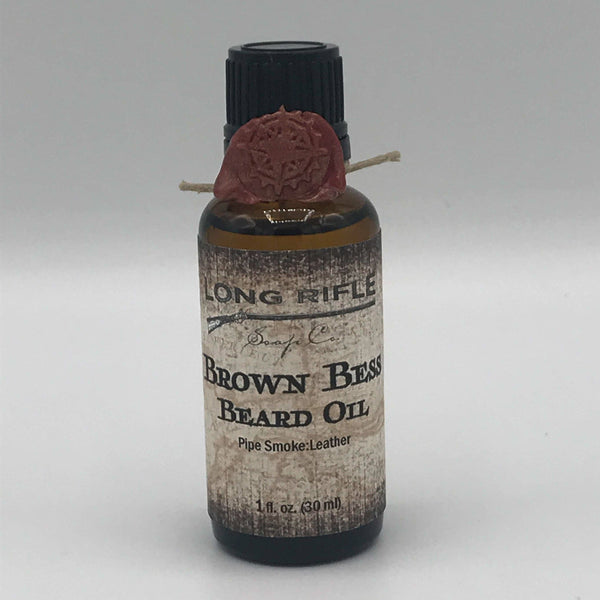 Brown Bess Beard Oil - by Long Rifle Soap Co. Beard Oil Murphy and McNeil Store 