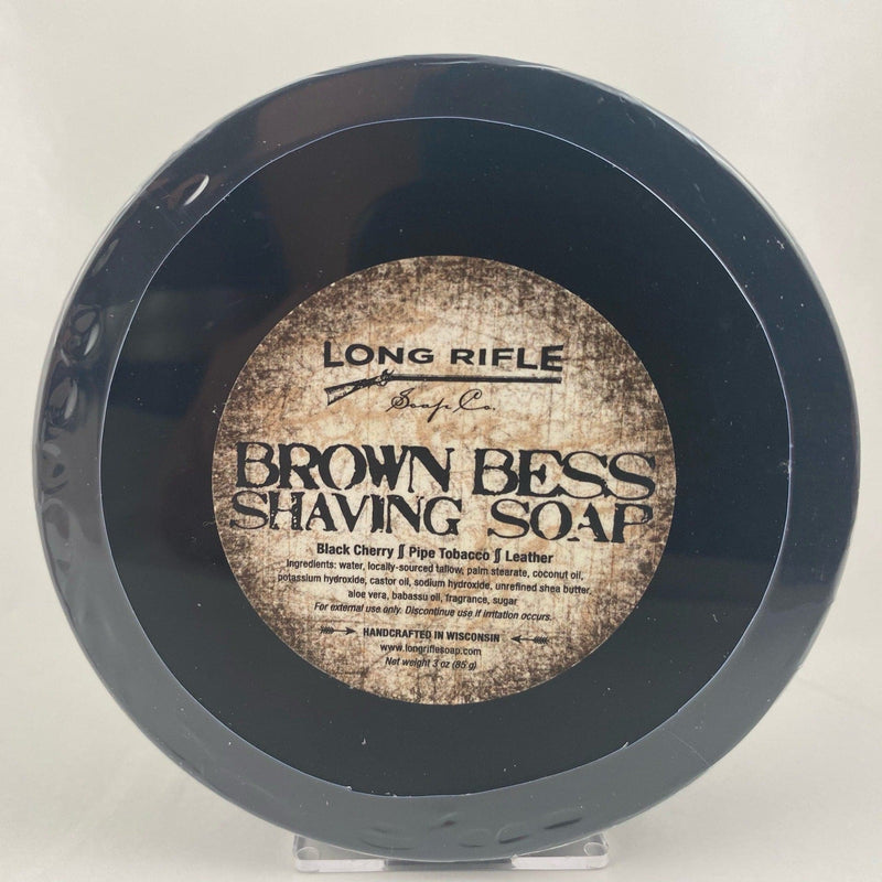 Brown Bess Shaving Soap (3oz Jar) - by Long Rifle Soap Co. Shaving Soap Murphy and McNeil Store 