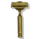 GEM Vintage Gold Tone Single-Edge Safety Razor (Pre-Owned) Safety Razor Murphy & McNeil Pre-Owned Shaving 
