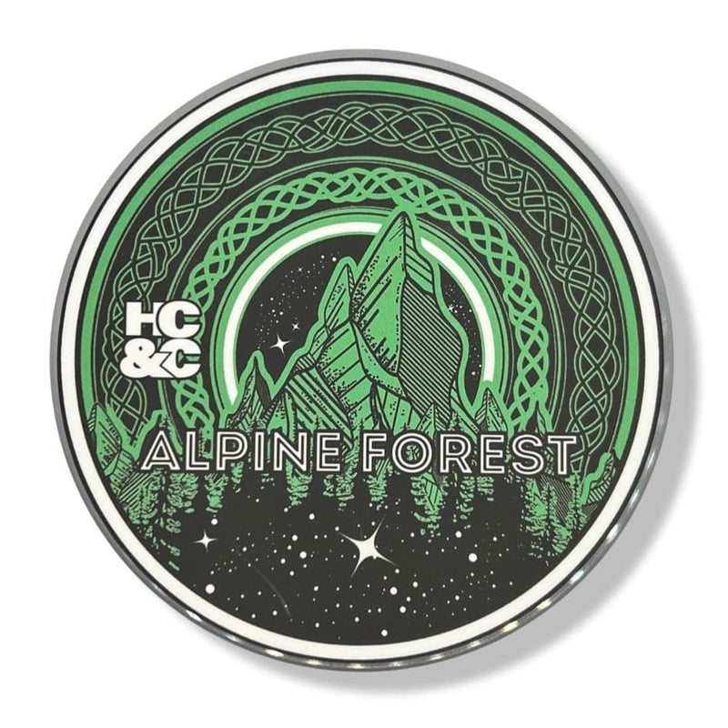 Alpine Forest Shave Soap (5oz) - by Hendrix Classics & Co Shaving Soap Murphy and McNeil Store 